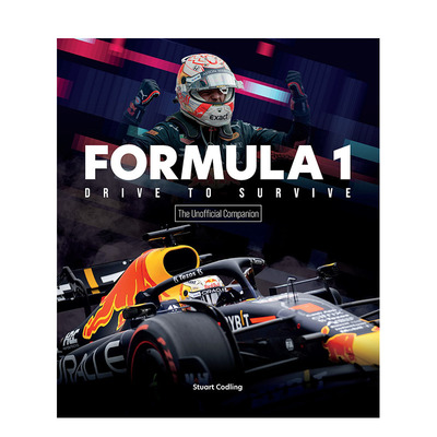 【现货】英文原版 一*方程式赛车非官方指南;F1明星/策略/技术 The Formula 1:Drive to Survive Unofficial Companion正版进口