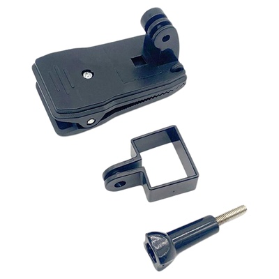 运动相机云台背包夹固定支架