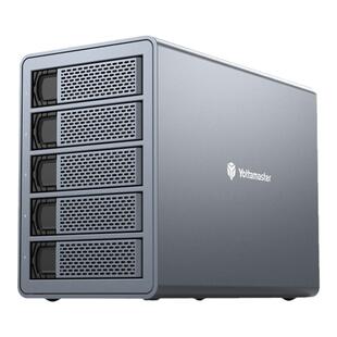 尤达大师硬盘柜多盘位3.5通用sata机械固态菊花链硬盘柜