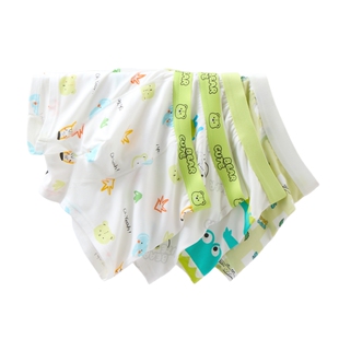 猫人男童内裤儿童冰丝莫代尔夏薄款四角亲肤抗菌宝宝男小童5岁