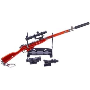 逃离塔科夫周边实物模型莫辛纳甘步枪模M91游戏枪械可拆卸玩具