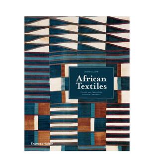 【预售】非洲纺织品：横跨大陆的颜色和创造力 African Textiles 原版英文时尚进口原版善本图书