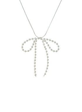 秋冬温柔感~蝴蝶珍珠项链高级百搭毛衣链小众轻奢锁骨链温柔颈链