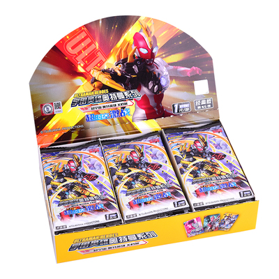 卡游奥特曼经典版45弹盲盒卡片