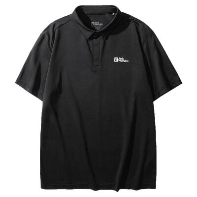 狼爪男士轻盈短袖POLO