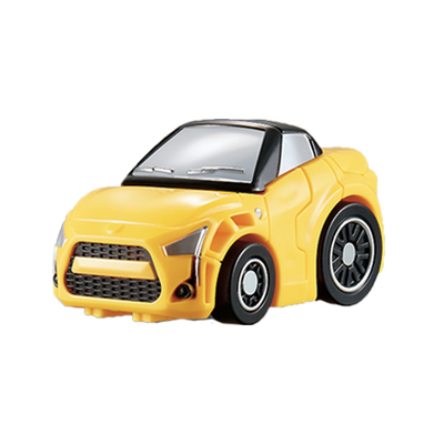 男孩迷你变形小汽车机器人