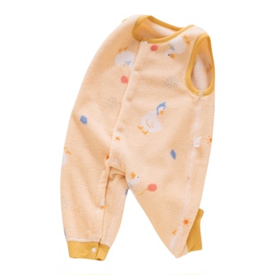 背带裤男女宝宝加绒裤子婴儿幼儿高腰护肚裤男宝长裤女宝连体衣服