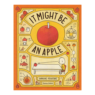 【预售】It Might Be An Apple? 这应该是个苹果 吉竹伸介 英文原版图书籍正版 儿童绘本 Shinsuke Yoshitake 这是苹果吗?也许是