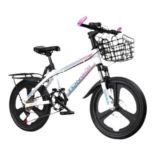 儿童自行车中大童男孩女孩减震碟刹变速山地车18/20/22/24/寸单车