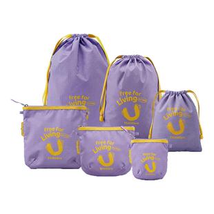 希伯莱包中包内收纳小包姨妈卫生巾随身便携布袋迷你化妆口红杂物