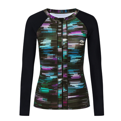 AXESEA防晒女分体冲浪泳衣