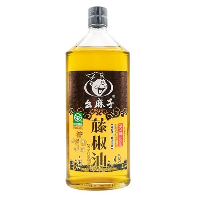 四川洪雅幺麻子藤椒油500ml