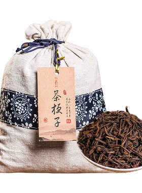 书呆子云南普洱茶梗子350克生津