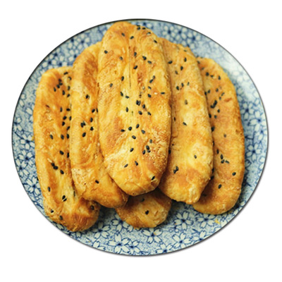 网红小吃苏州特产周庄老俞袜底酥