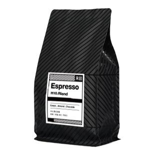 来回咖啡工厂十年经典中深烘焙意式拼配咖啡豆商用新鲜批发