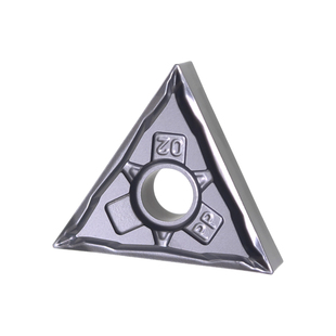 金属陶瓷数控精车刀片TNMG1604020408-PP双面三角形外圆内孔刀粒