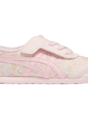 [新品]Onitsuka Tiger鬼塚虎MEXICO 66 KIDS小碎花小儿童休闲鞋