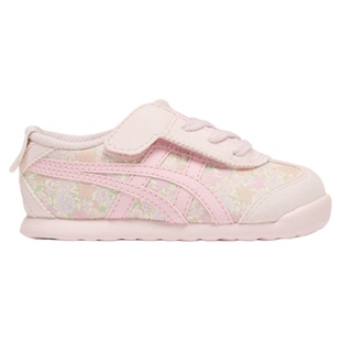 [新品]Onitsuka Tiger鬼塚虎MEXICO 66 KIDS小碎花小儿童休闲鞋