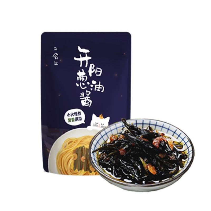 日期开阳葱油酱袋装调料包鲜香
