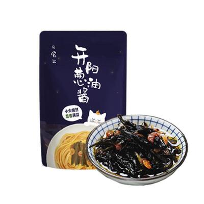 日期开阳葱油酱袋装调料包鲜香