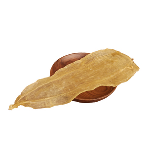 澳门氹记 安南胶双牙胶竹叶胶 缅甸鱼胶干货正品花胶190克