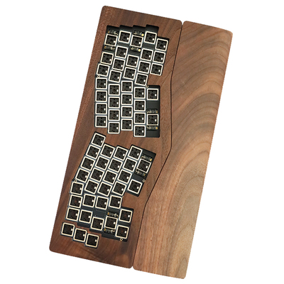 胡桃木G67Alice热插机械键盘套件