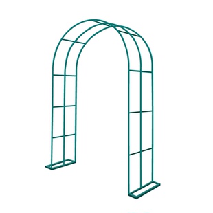 铁艺拱门花架爬藤架花园阳台植物支架铁线莲户外庭院月季葡萄蔷薇