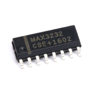 原装正品 MAX3232CSE+T SOIC-16 RS-232接口集成电路芯片 3-5.5V