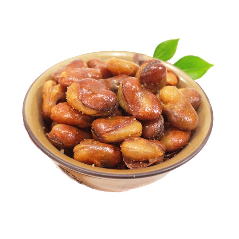 柴旺零食小包装坚果炒货油炸蚕豆