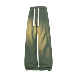 NASA STUSY美式2026新款冬装男款休闲长裤子加绒加厚工装