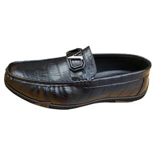 豆豆鞋男款夏天一脚蹬皮鞋男士透气商务休闲鞋子男款2026新款夏季