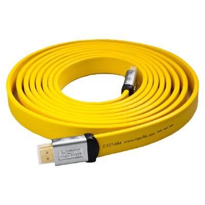 Mps HD-230发烧级HDMI线2.0电视3D4K投影电脑高清线音频线