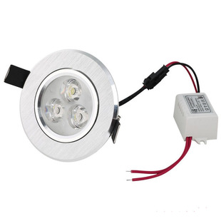 展示柜专用LED顶灯展柜LED立柱射灯3W220v