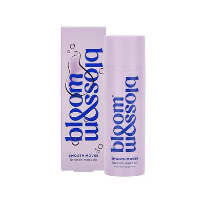 英国本安贝防妊娠纹油抚纹修护淡化增弹BloomandBlossom【临期】