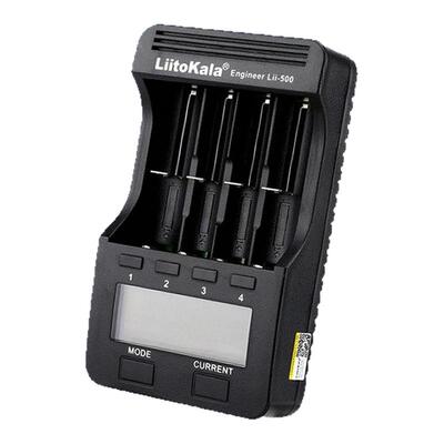 Lii-500 容量检测 18650/26650/AAA/5号/7号镍氢电池智能充电器