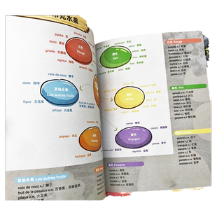 思维导图法语超好用金牌入门法语自学入门教材你好法语教材走遍法国简明法语教程法语词汇渐进单词分类联想记忆语法发音场景会话
