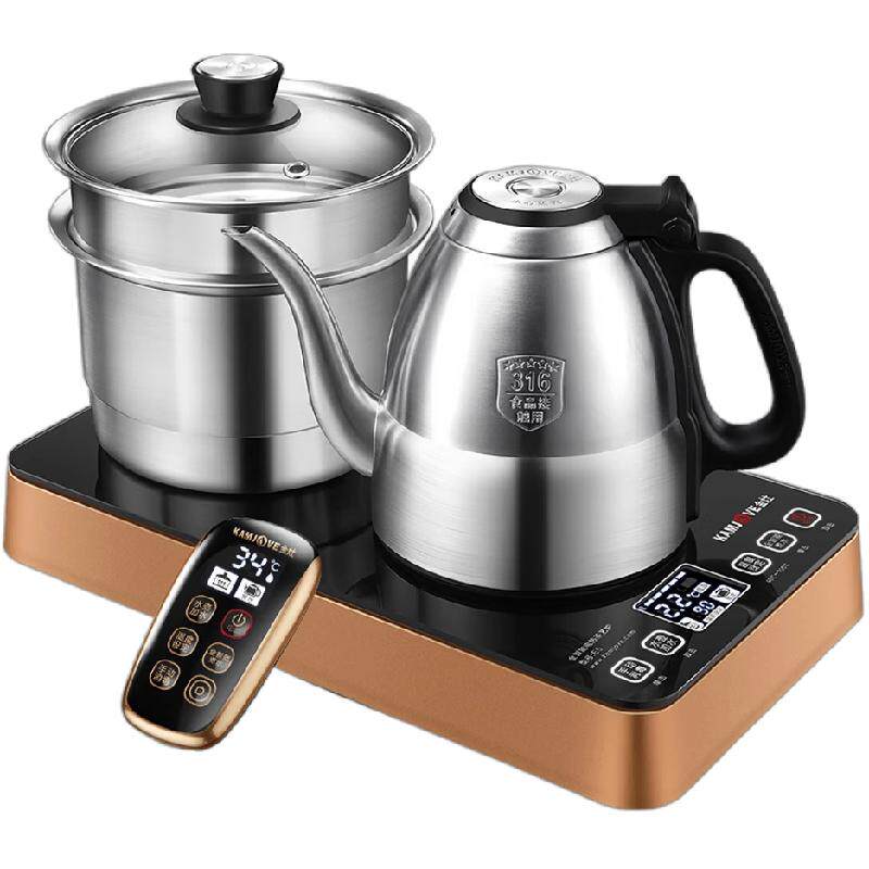 金灶智能电热水壶家用茶台烧水壶