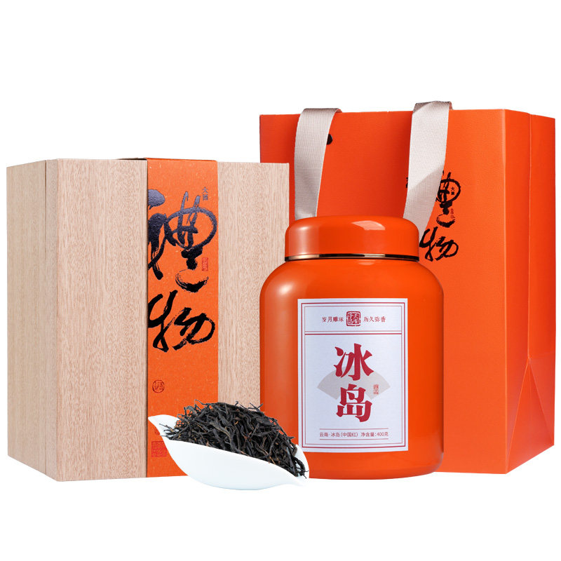 冰岛纯料中国红茶送长辈