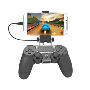DOBE正品PS4手柄手机支架PS4SLIM/PRO夹子PS5手机支架手柄转手机