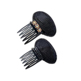 高颅顶神器头顶扁塌刘海发垫发根蓬松增高器发夹插梳扁头百搭垫发