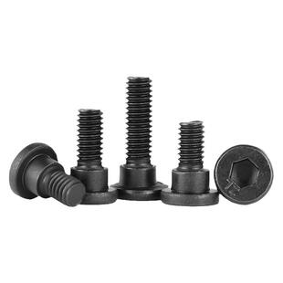 TRB 12.9黑色内六角小塞打螺丝模型凸肩台阶压板定位螺丝钉M2.5M3