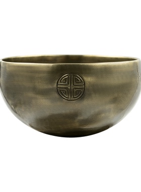 尼泊尔手工满月颂钵 满月钵唱歌碗 佛音碗西藏佛音钵铜磬铜碗