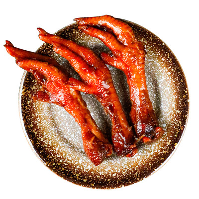 柏慧燕都五香凤爪卤香御骨香鸡爪