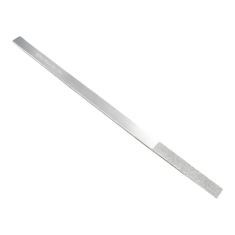 大平斜锉刀金刚石锉刀600目CF400超薄扁平磨棒钻石细砂磨条小挫刀