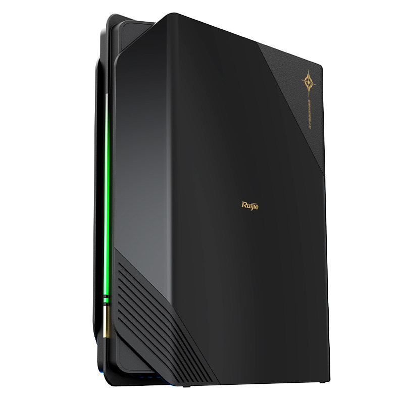 锐捷天蝎龙勃版BE68 Ultra无线WiFi7路由器 全2.5GE网口千兆大户型家用全屋WiFi覆盖mesh组网高速穿墙王