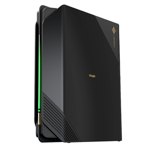 锐捷天蝎龙勃版BE68 Ultra无线WiFi7路由器 全2.5GE网口千兆大户型家用全屋WiFi覆盖mesh组网高速穿墙王