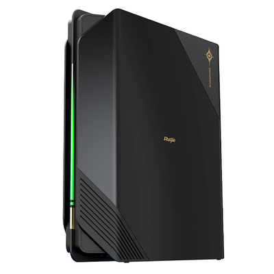 锐捷天蝎龙勃版BE68 Ultra无线WiFi7路由器 全2.5GE网口千兆大户型家用全屋WiFi覆盖mesh组网高速穿墙王