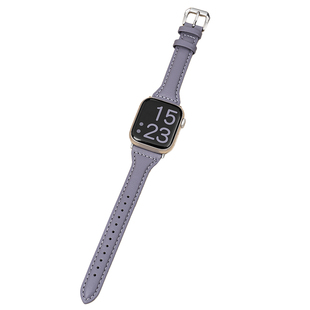 匠戴适用iwatch11表带applewatch10苹果S10手表S9新款真皮S8夏天个性SE3小众新品S11男女生高级ultra3智能