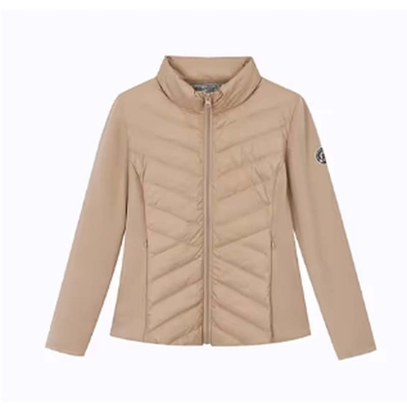 新款时尚百搭蛋白皮衣短款加厚羽绒服冬常规厚度羽绒服8818