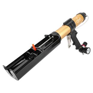 海虎MF3气动双管AB混合打胶枪双管卫士胶门窗组角胶注胶美缝剂